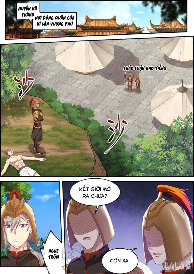 Tu La Võ Thần Chapter 251 - 1