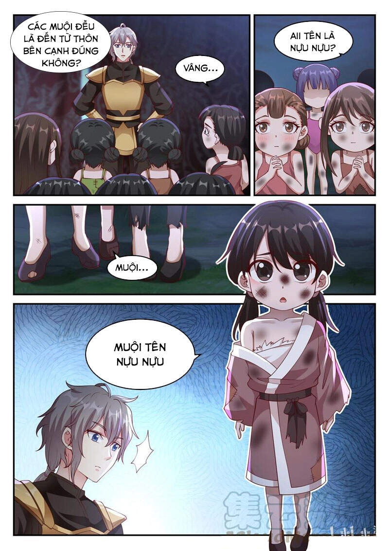 Tu La Võ Thần Chapter 252 - 1