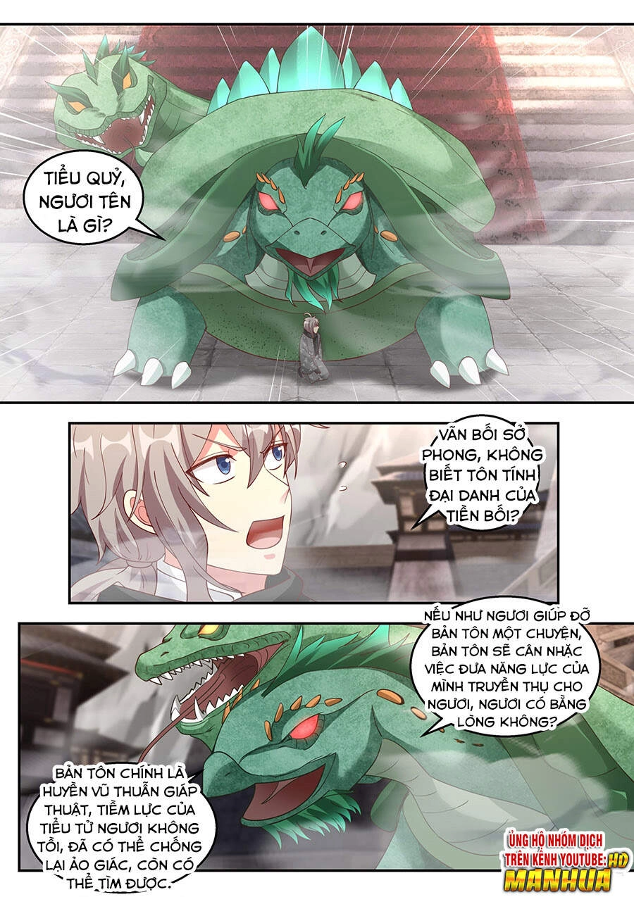 Tu La Võ Thần Chapter 254 - 1