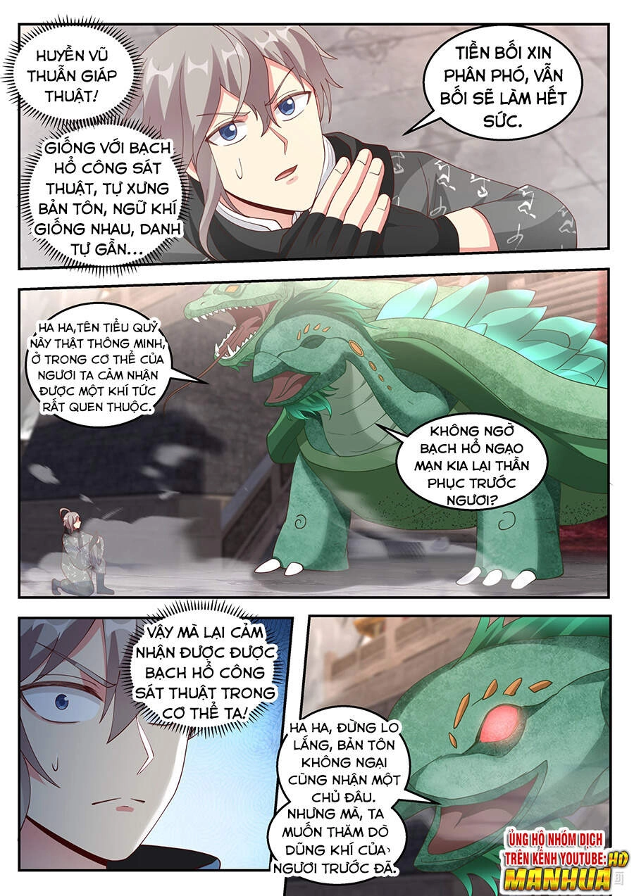 Tu La Võ Thần Chapter 254 - 2