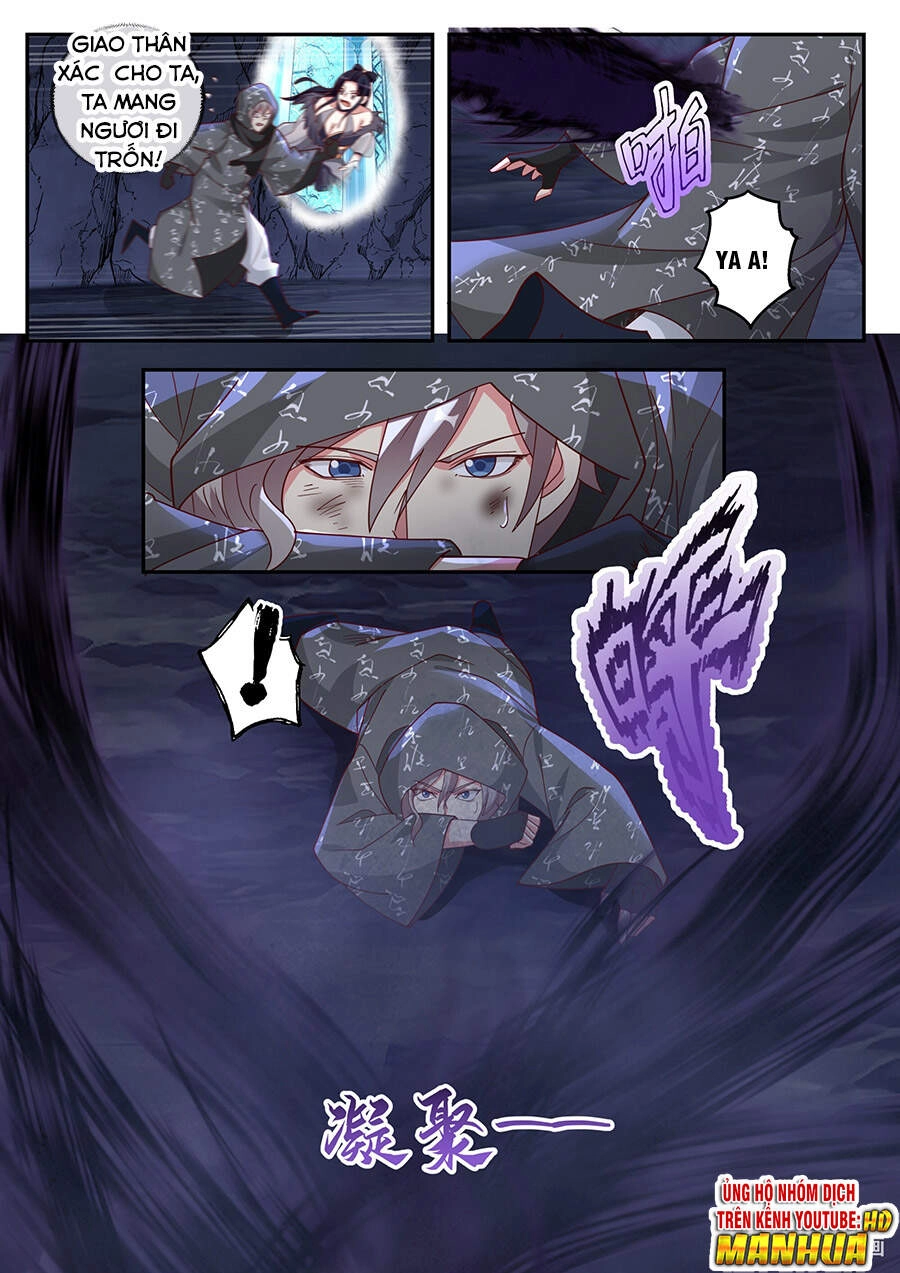 Tu La Võ Thần Chapter 254 - 9