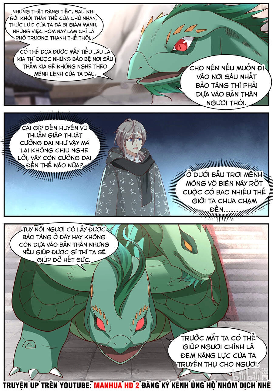 Tu La Võ Thần Chapter 255 - 8