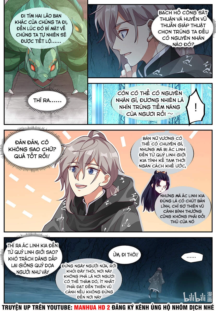 Tu La Võ Thần Chapter 256 - 1