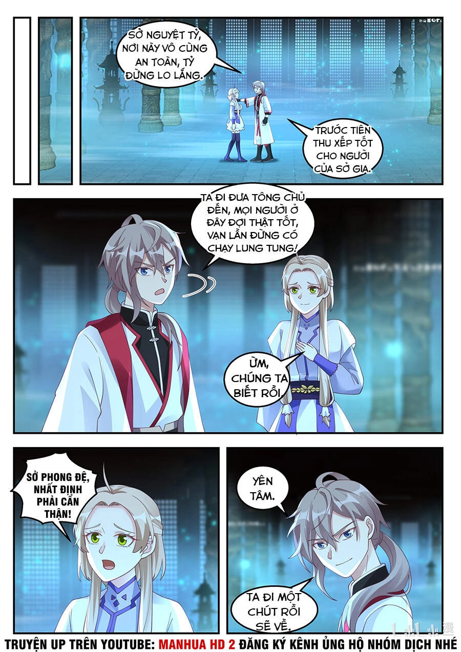 Tu La Võ Thần Chapter 257 - 2