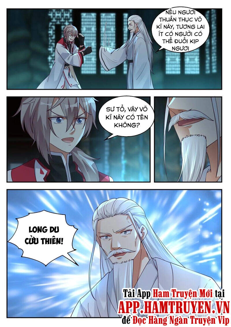 Tu La Võ Thần Chapter 258 - 2