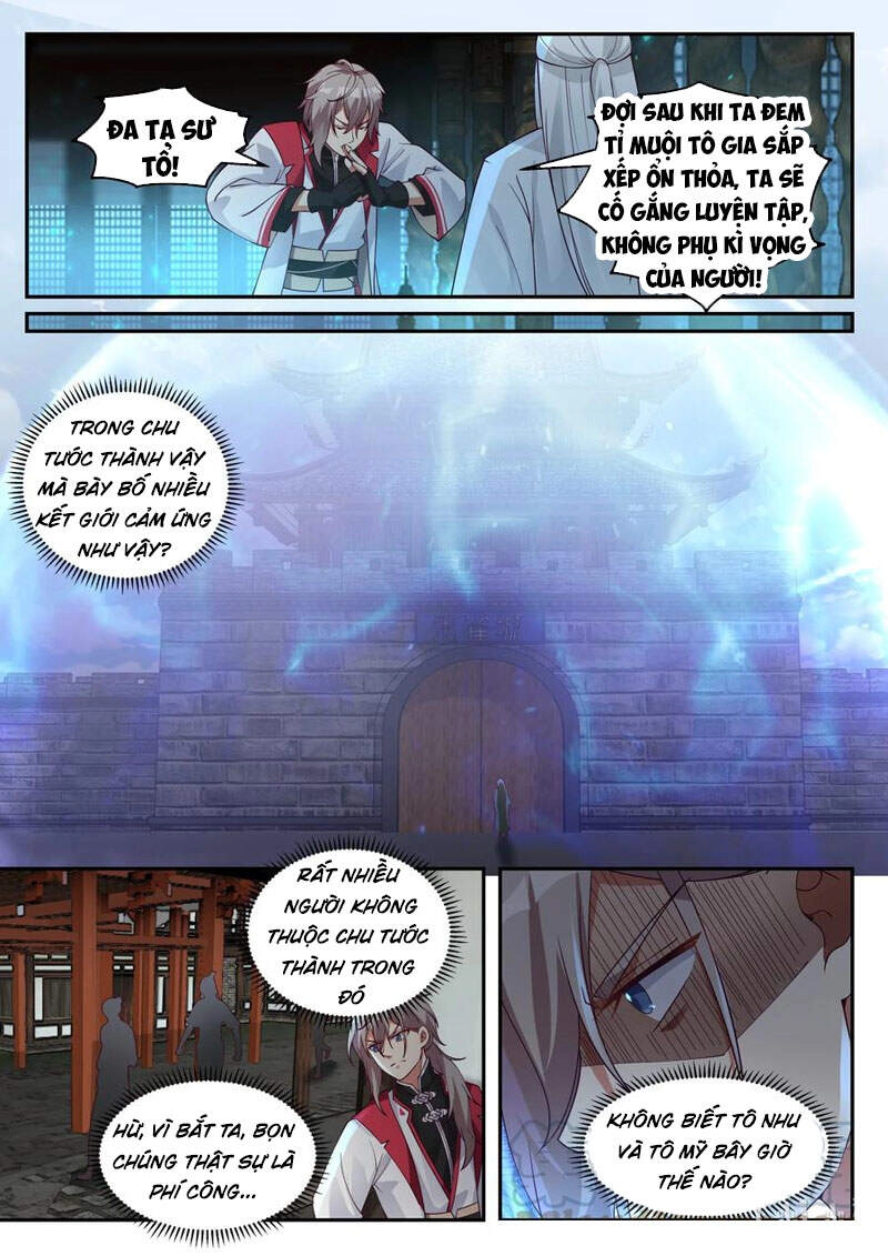 Tu La Võ Thần Chapter 258 - 3