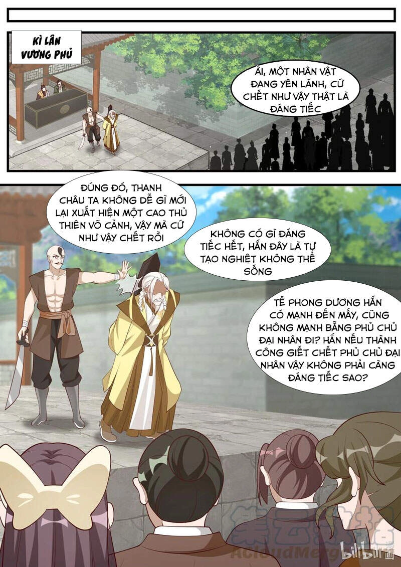 Tu La Võ Thần Chapter 261 - 2