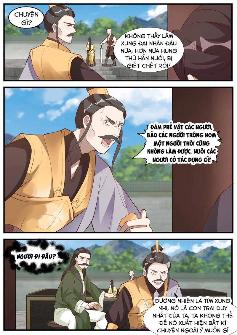 Tu La Võ Thần Chapter 261 - 8