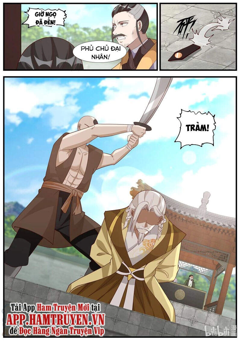 Tu La Võ Thần Chapter 261 - 10