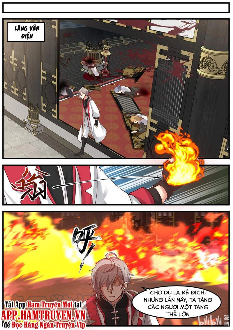 Tu La Võ Thần Chapter 265 - 7
