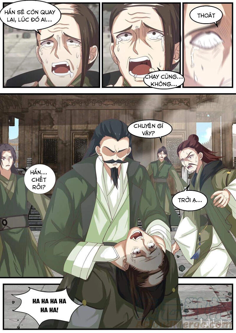 Tu La Võ Thần Chapter 266 - 3