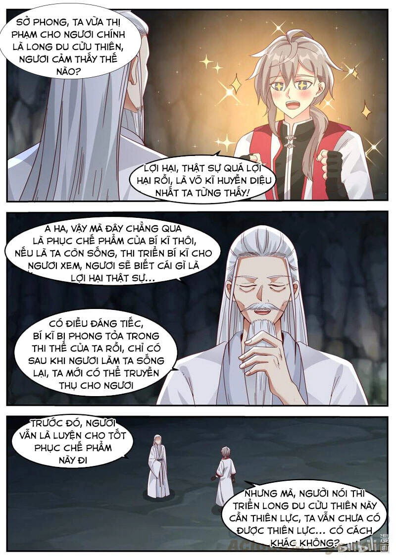 Tu La Võ Thần Chapter 267 - 4