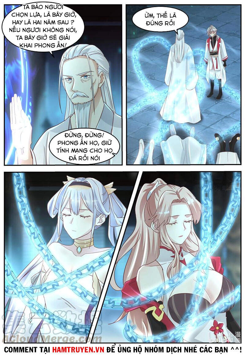 Tu La Võ Thần Chapter 269 - 8