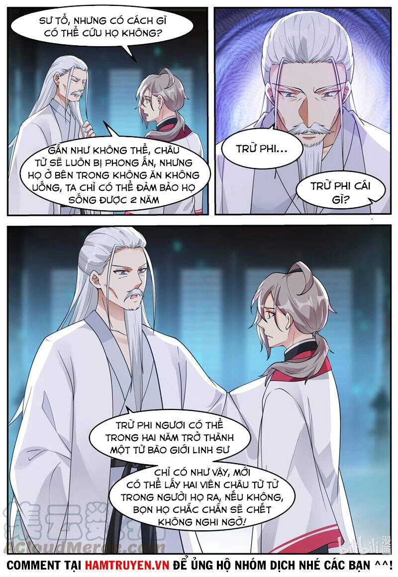 Tu La Võ Thần Chapter 269 - 10