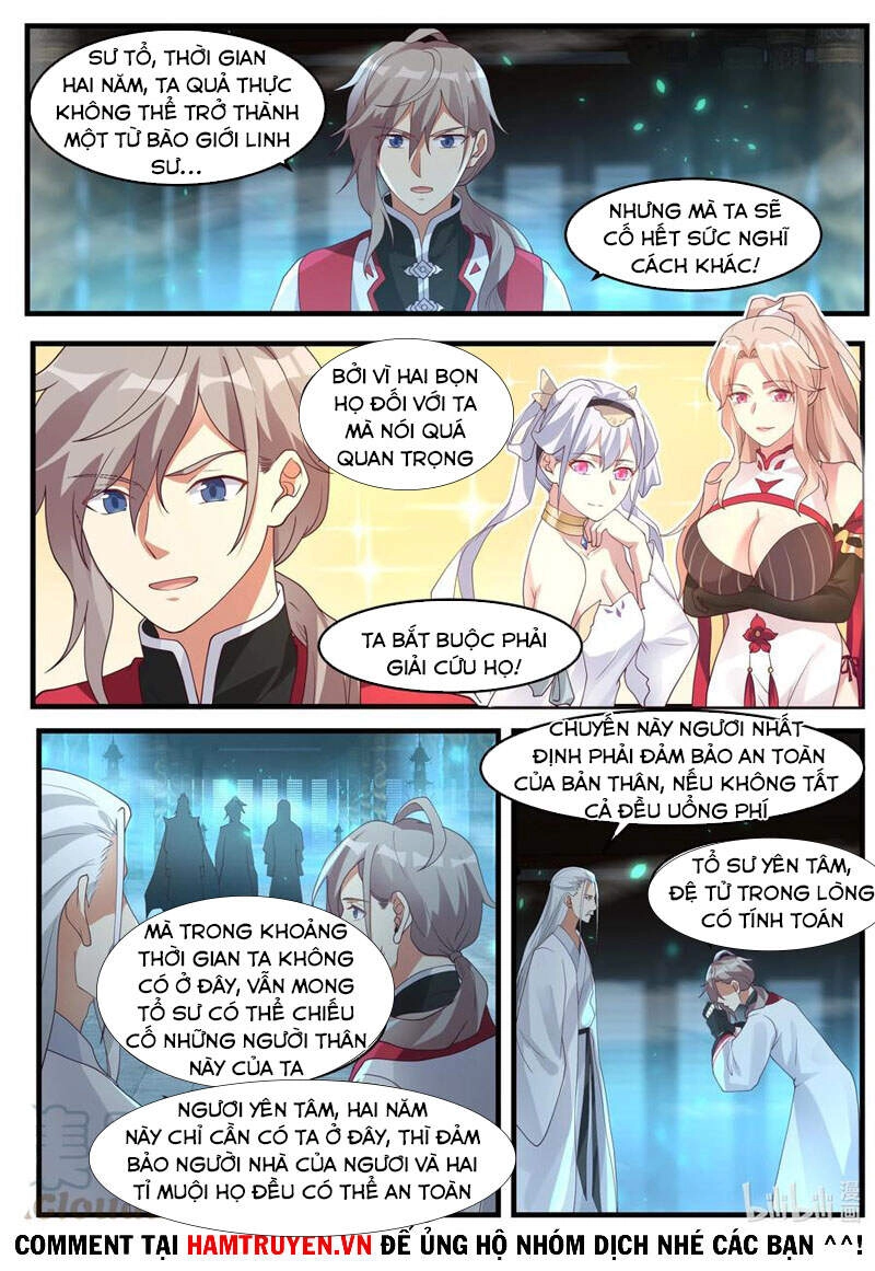 Tu La Võ Thần Chapter 270 - 2