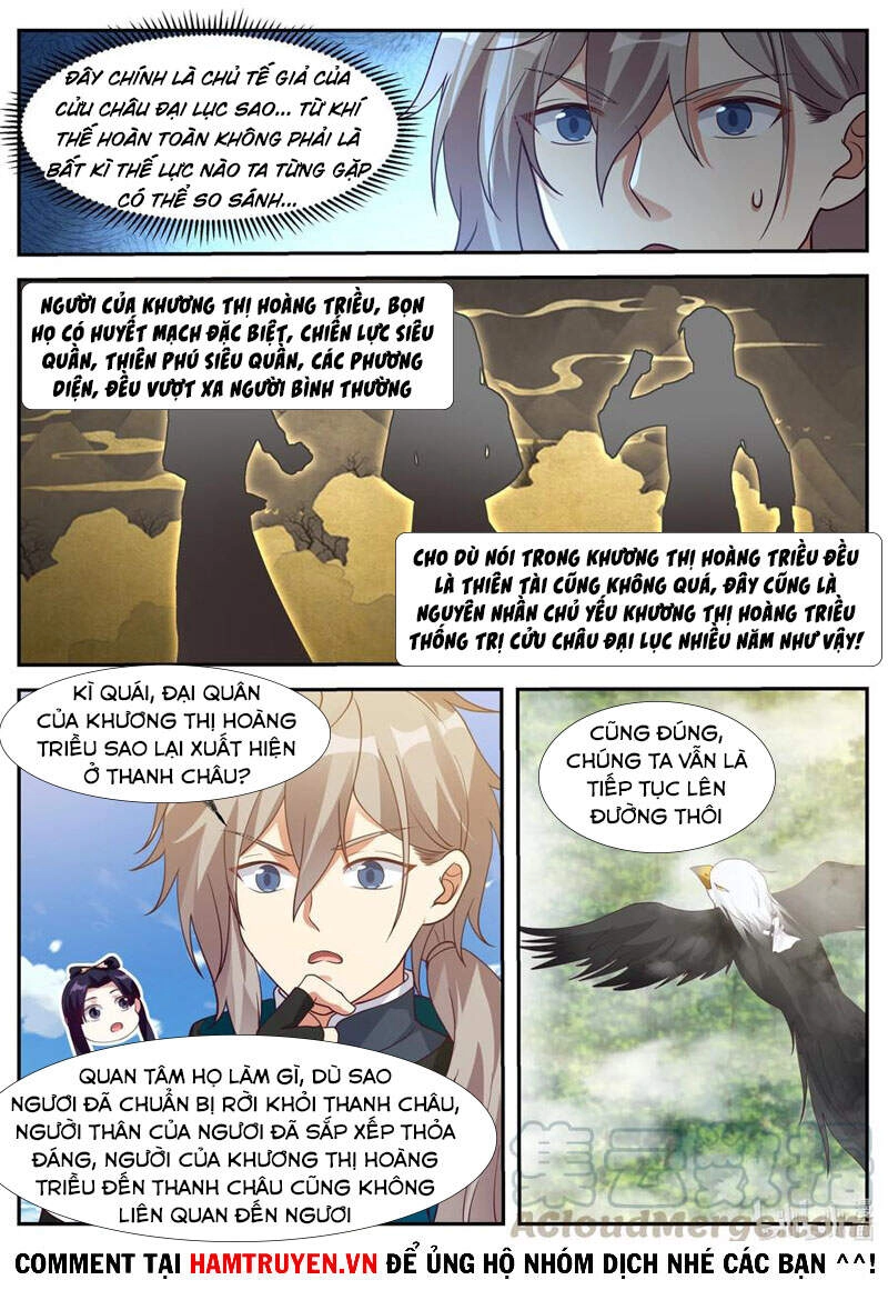 Tu La Võ Thần Chapter 270 - 7