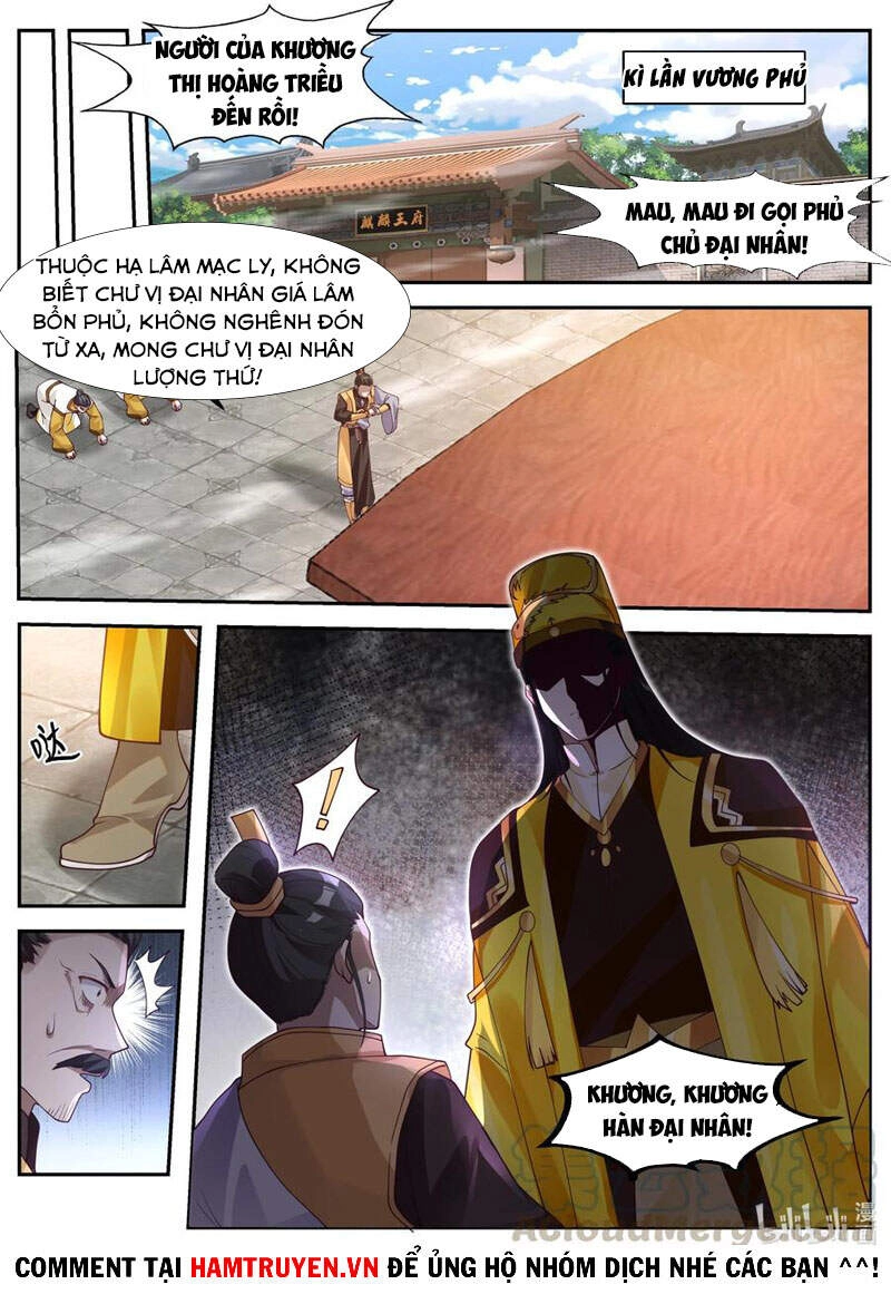 Tu La Võ Thần Chapter 270 - 8