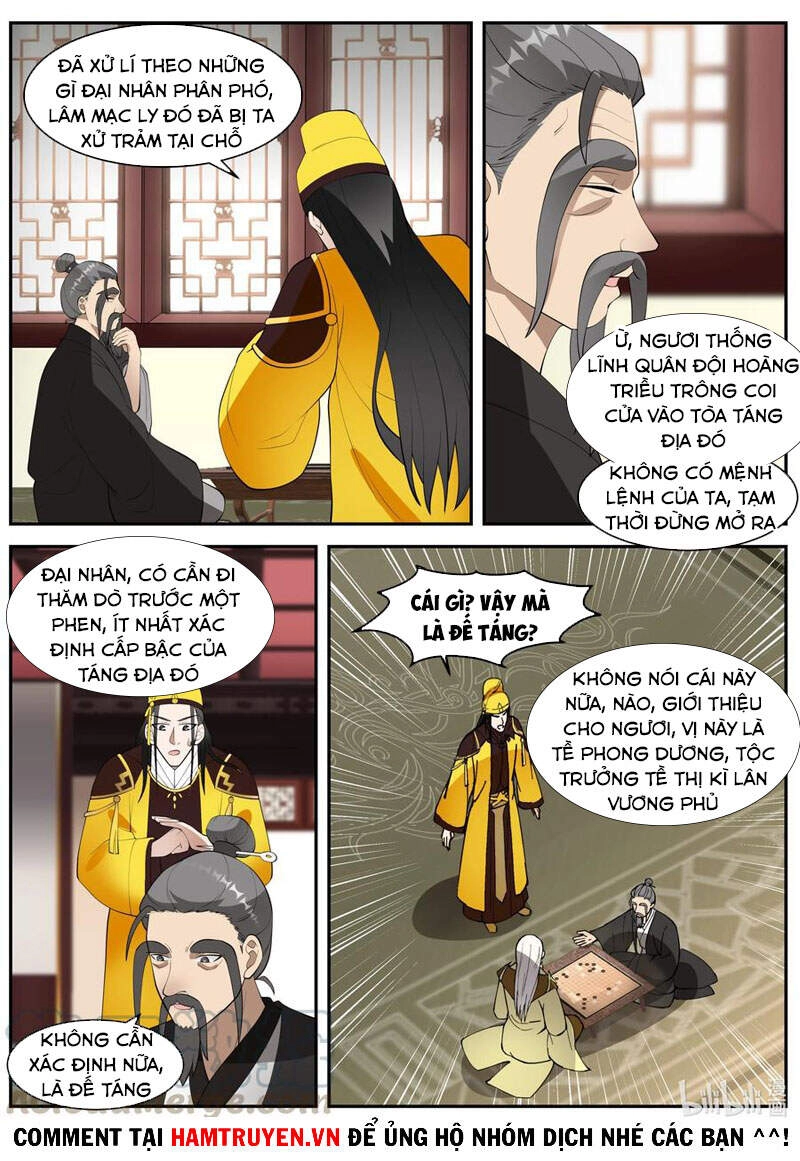 Tu La Võ Thần Chapter 271 - 4