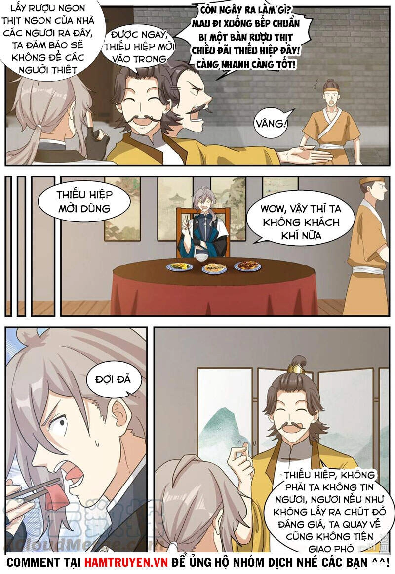 Tu La Võ Thần Chapter 272 - 1