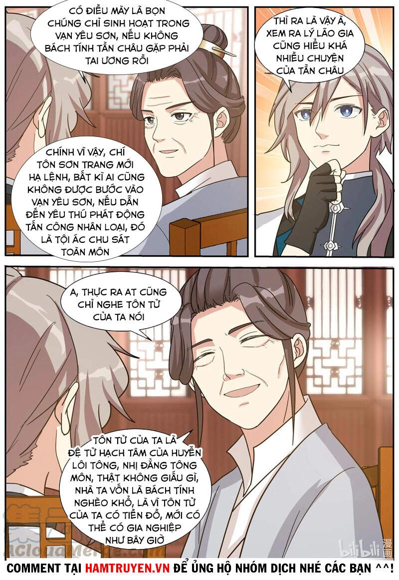 Tu La Võ Thần Chapter 272 - 7