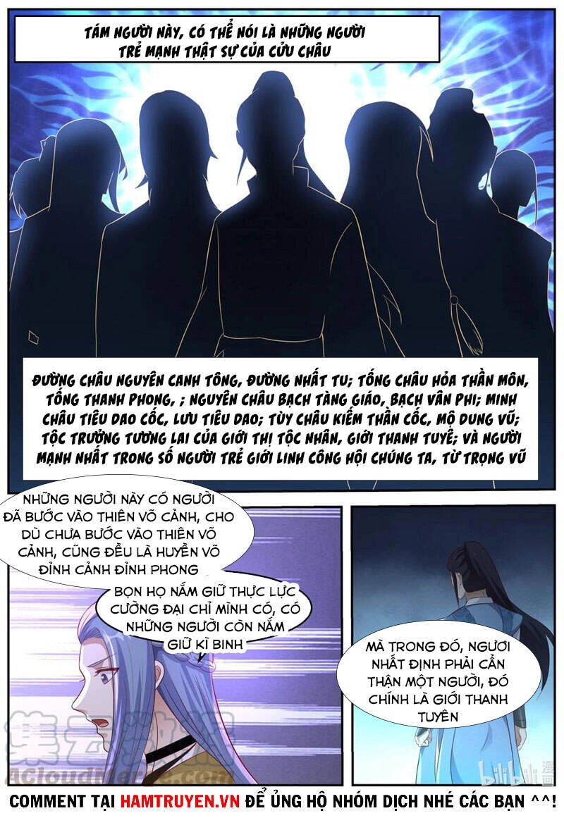 Tu La Võ Thần Chapter 275 - 2