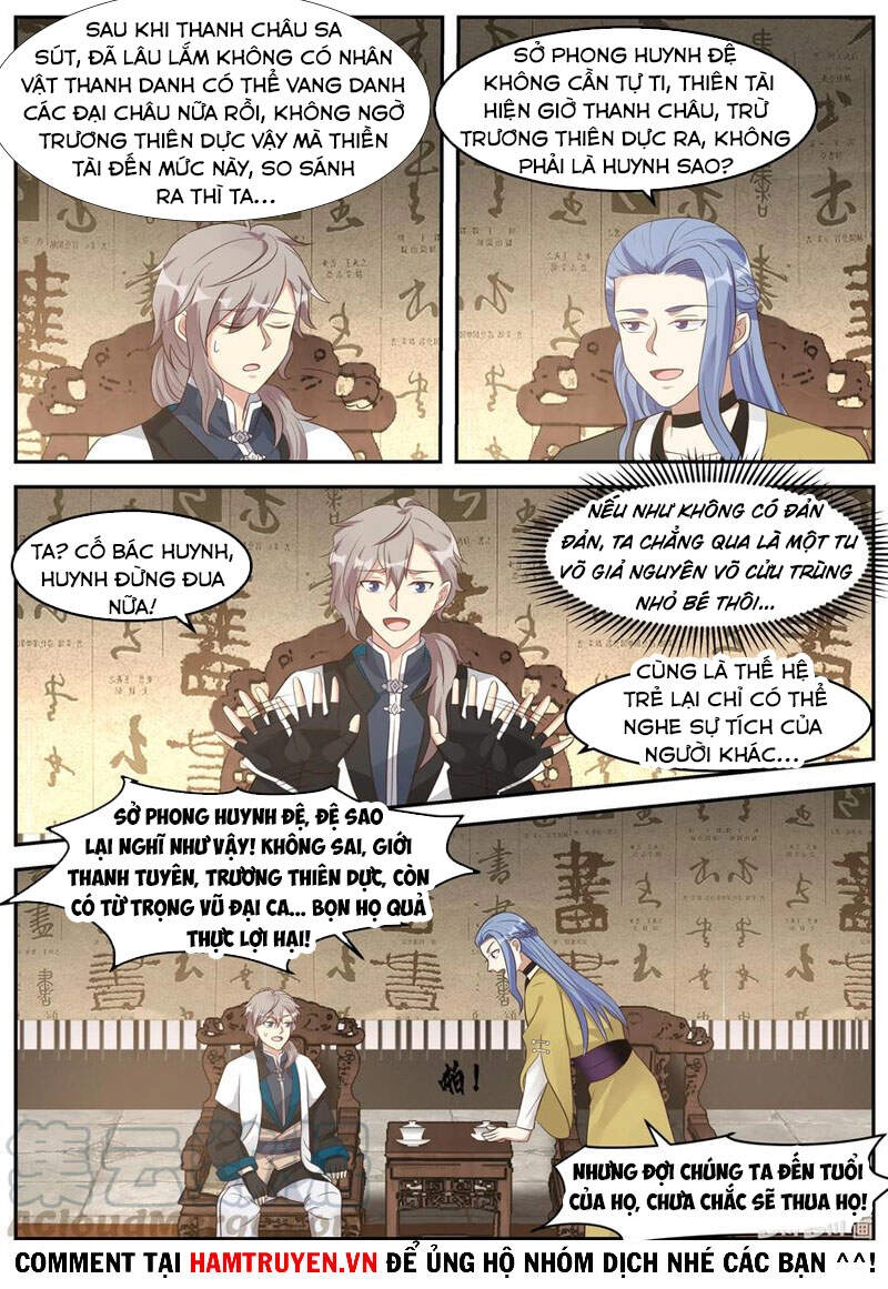 Tu La Võ Thần Chapter 275 - 8