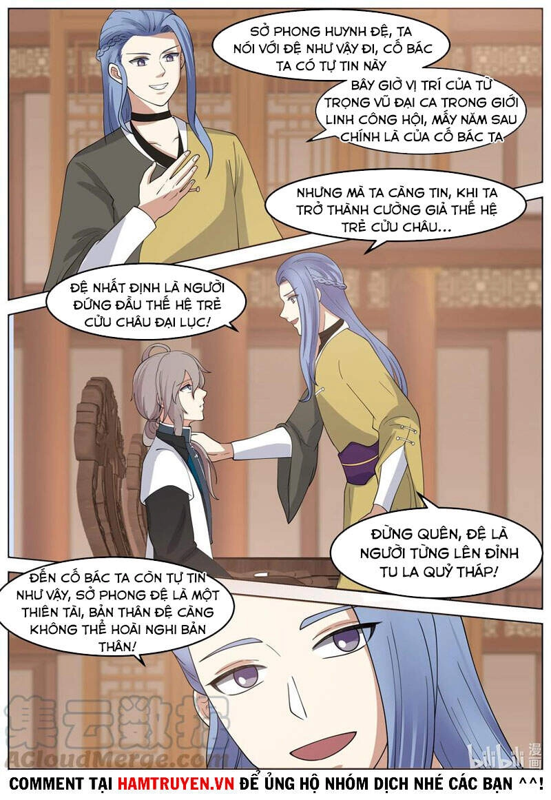 Tu La Võ Thần Chapter 275 - 9