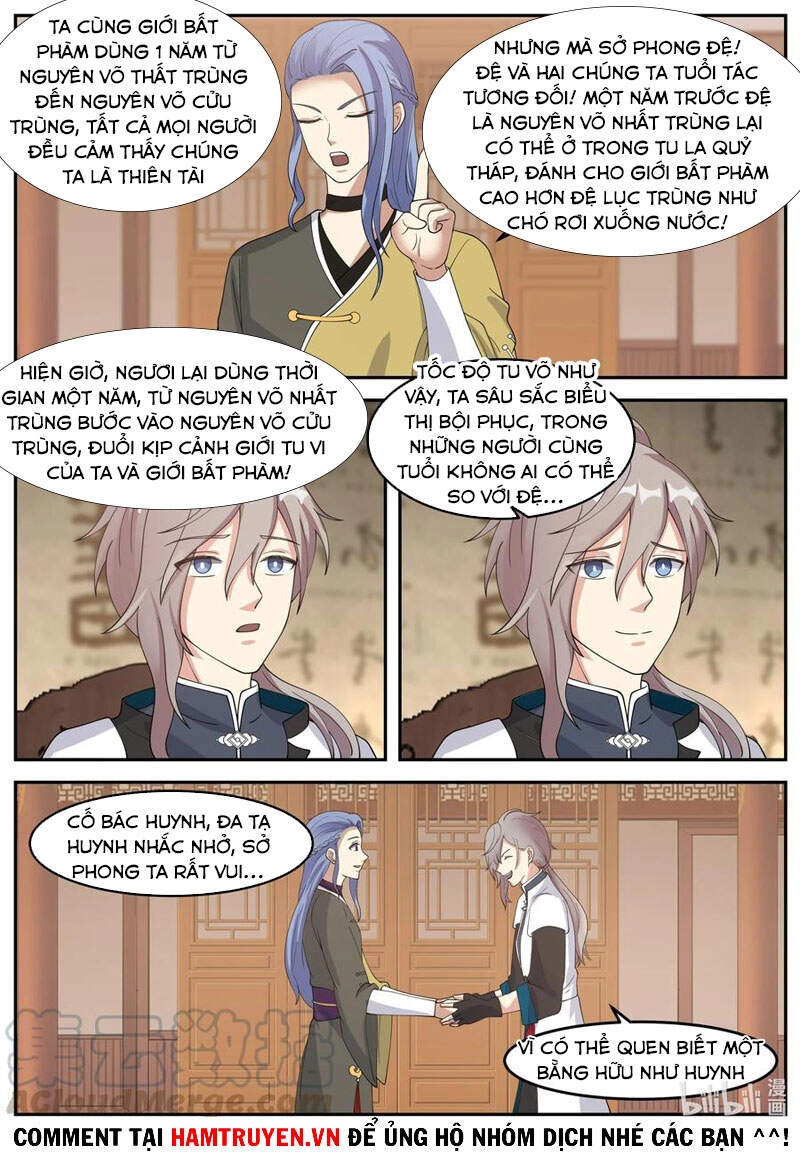 Tu La Võ Thần Chapter 275 - 10