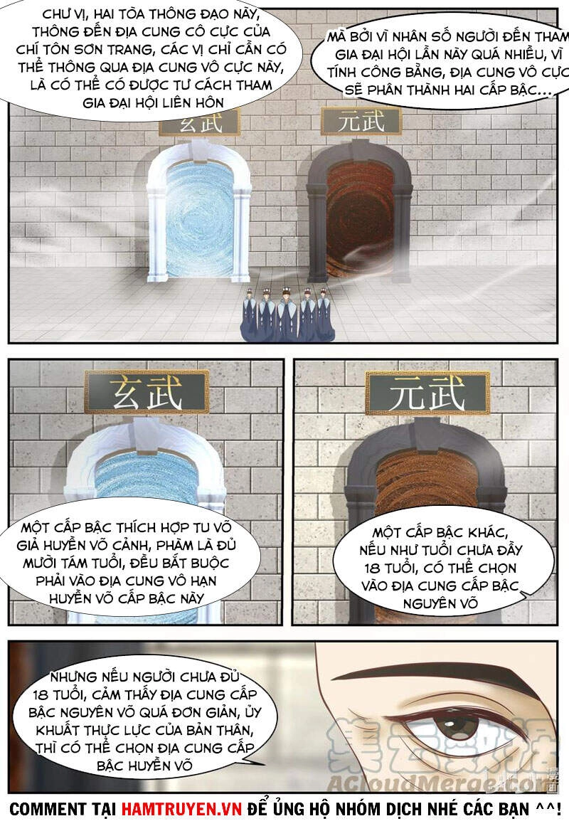 Tu La Võ Thần Chapter 276 - 6