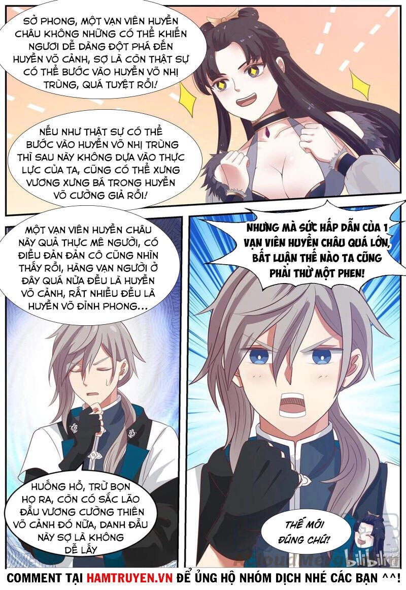 Tu La Võ Thần Chapter 276 - 8