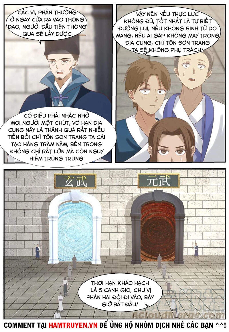 Tu La Võ Thần Chapter 276 - 9