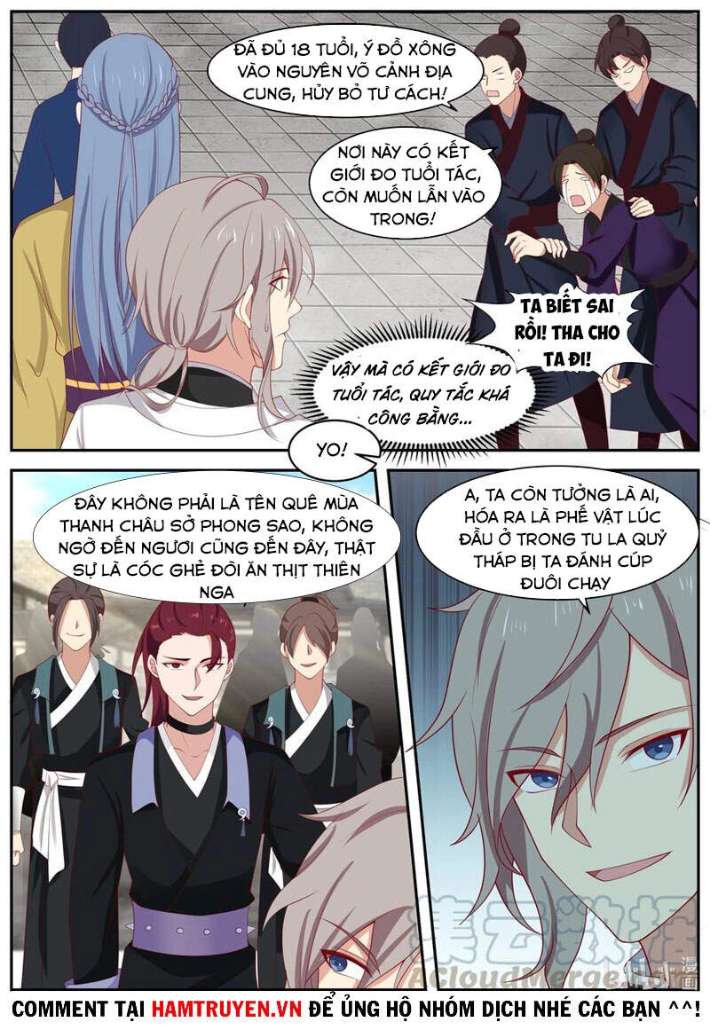 Tu La Võ Thần Chapter 276 - 10