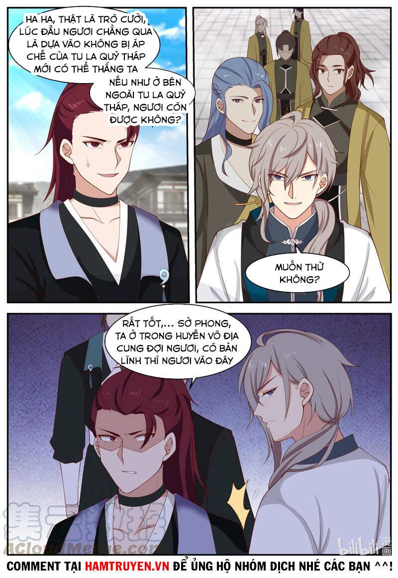 Tu La Võ Thần Chapter 276 - 11