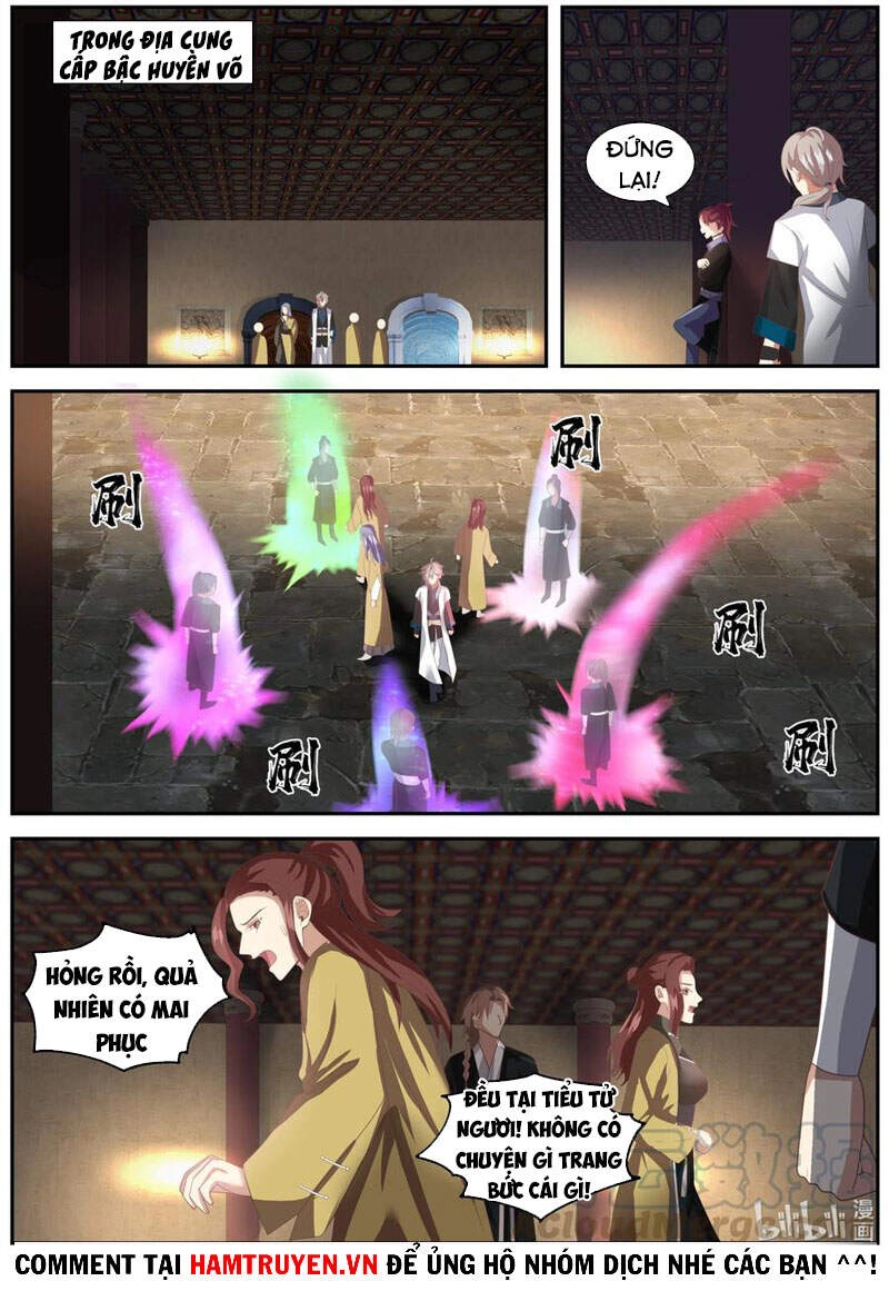 Tu La Võ Thần Chapter 277 - 3