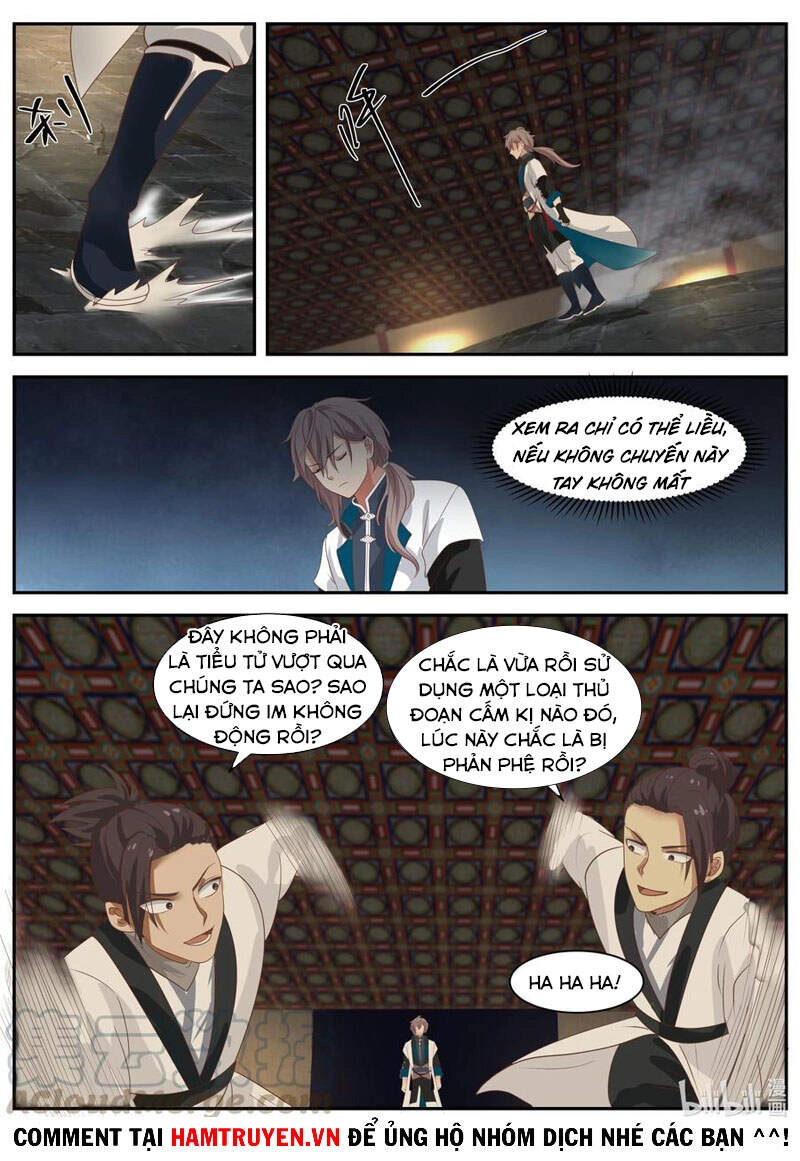 Tu La Võ Thần Chapter 277 - 10