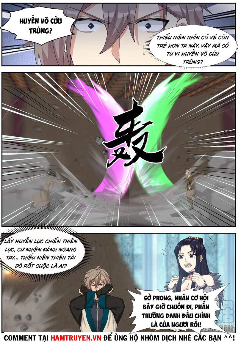 Tu La Võ Thần Chapter 278 - 8