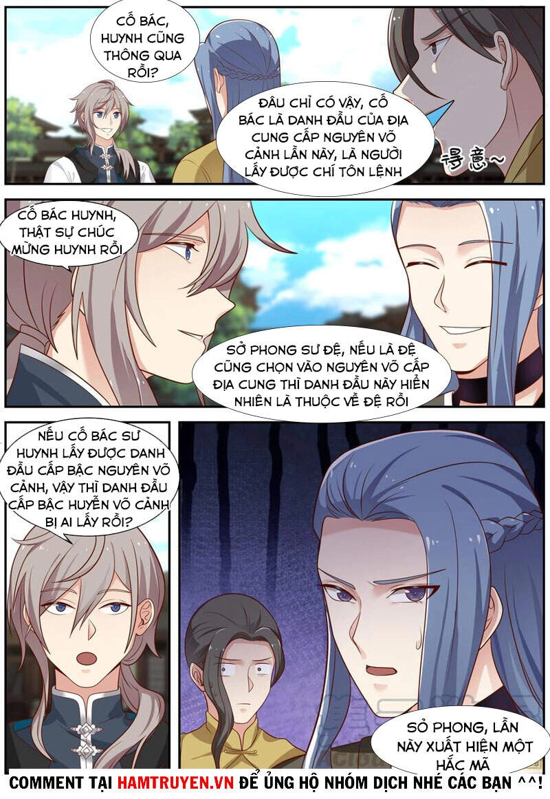 Tu La Võ Thần Chapter 279 - 9