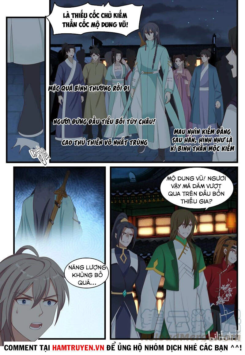 Tu La Võ Thần Chapter 281 - 3