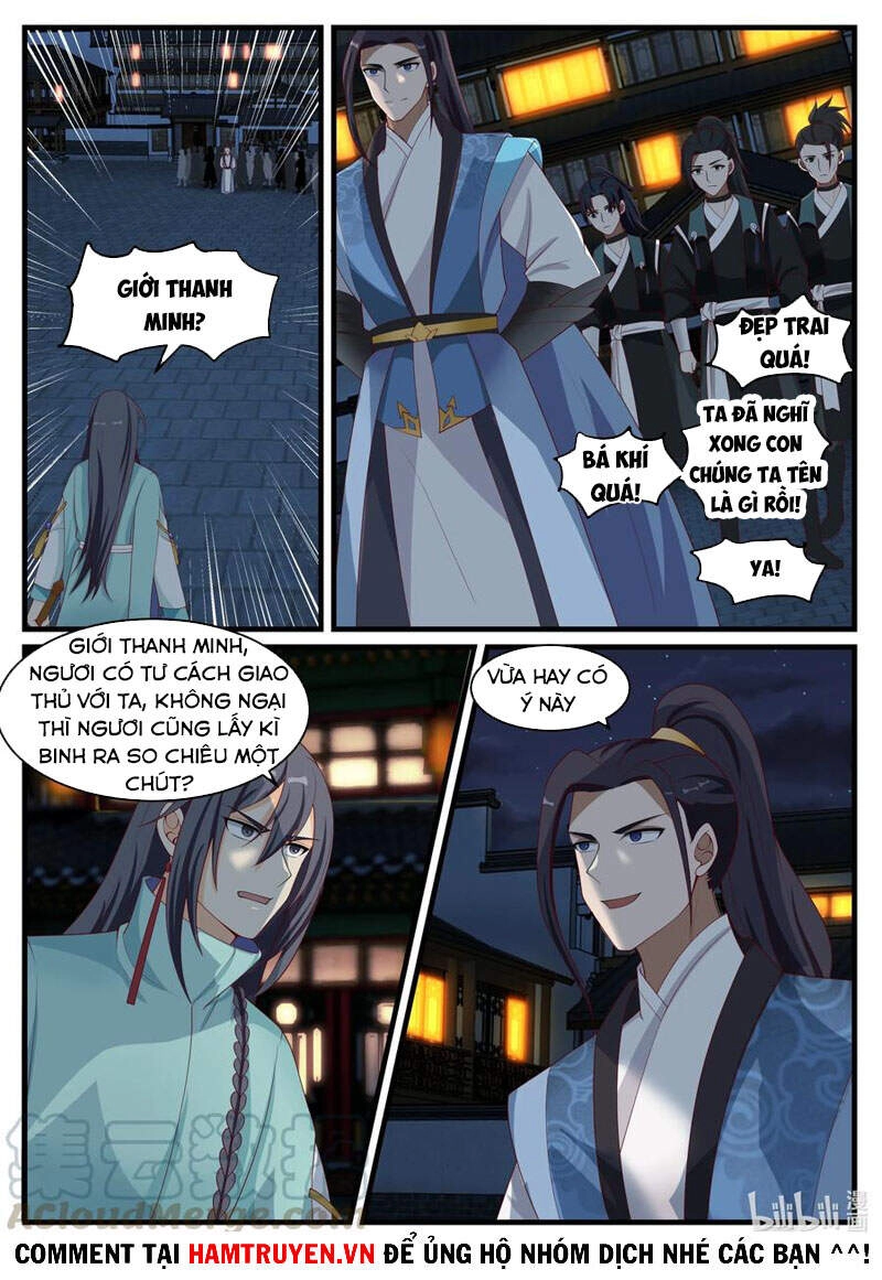 Tu La Võ Thần Chapter 281 - 8