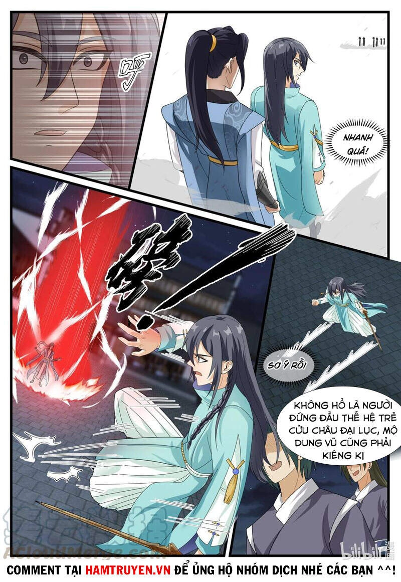 Tu La Võ Thần Chapter 281 - 9