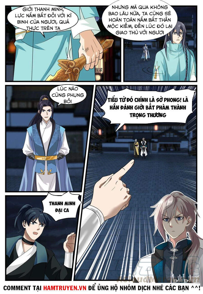 Tu La Võ Thần Chapter 281 - 10