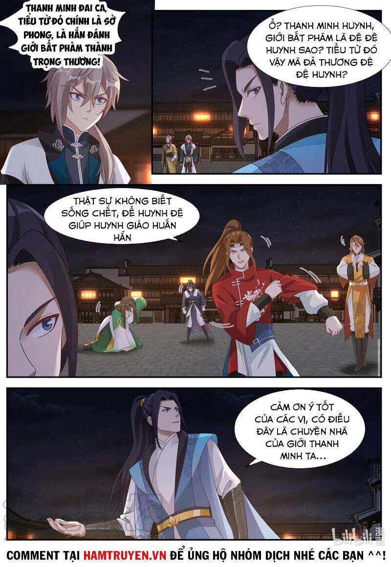 Tu La Võ Thần Chapter 282 - 1