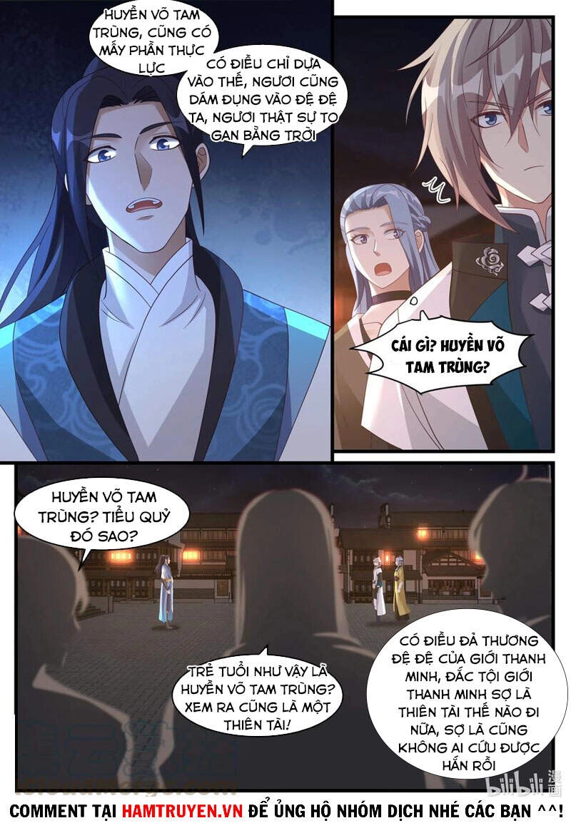 Tu La Võ Thần Chapter 282 - 3