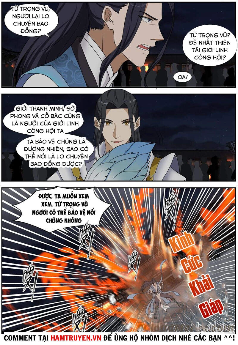 Tu La Võ Thần Chapter 282 - 6