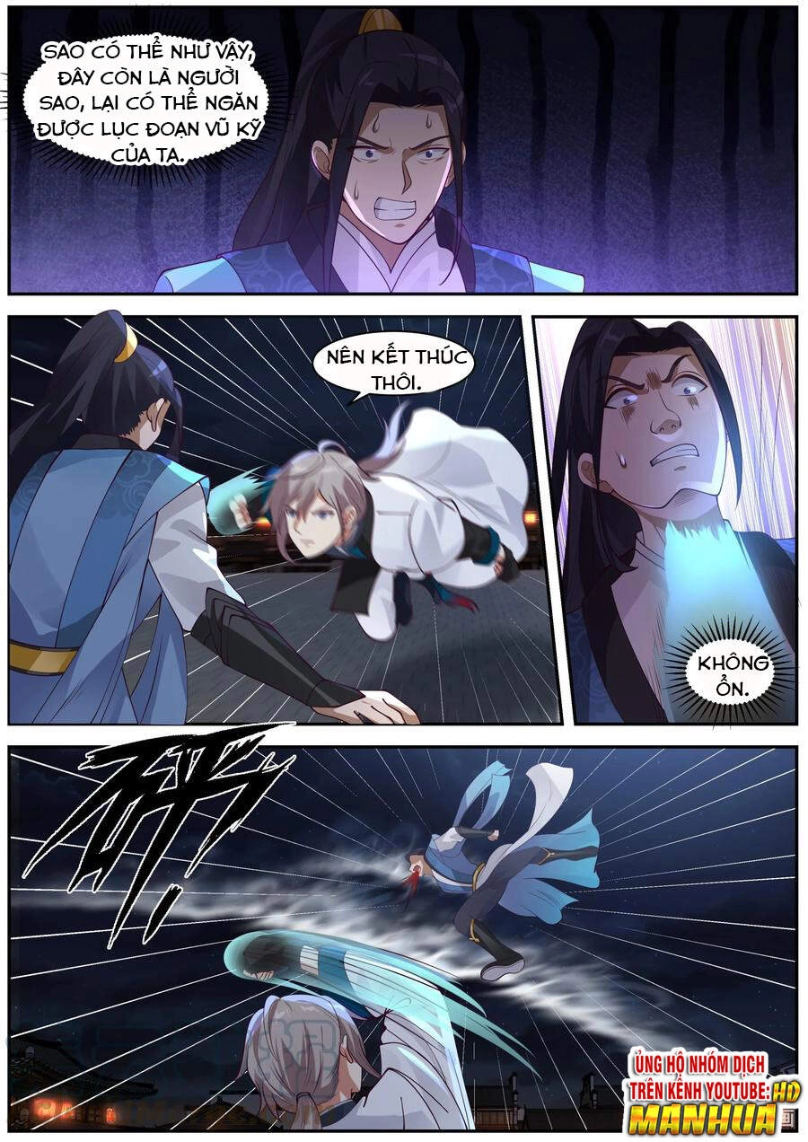 Tu La Võ Thần Chapter 285 - 4