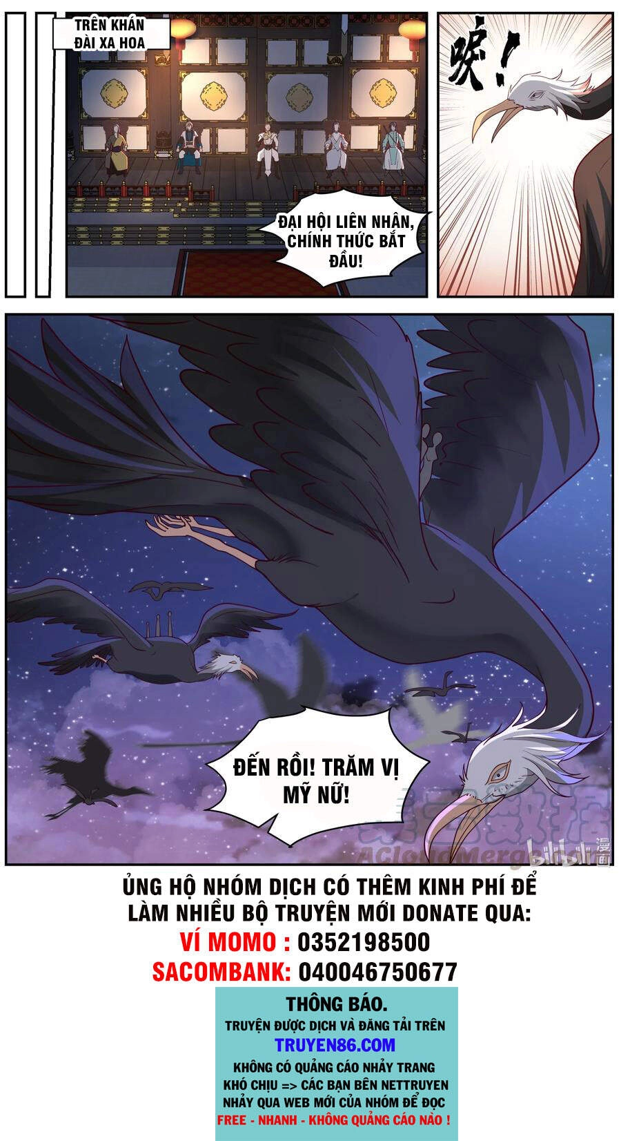 Tu La Võ Thần Chapter 285 - 10