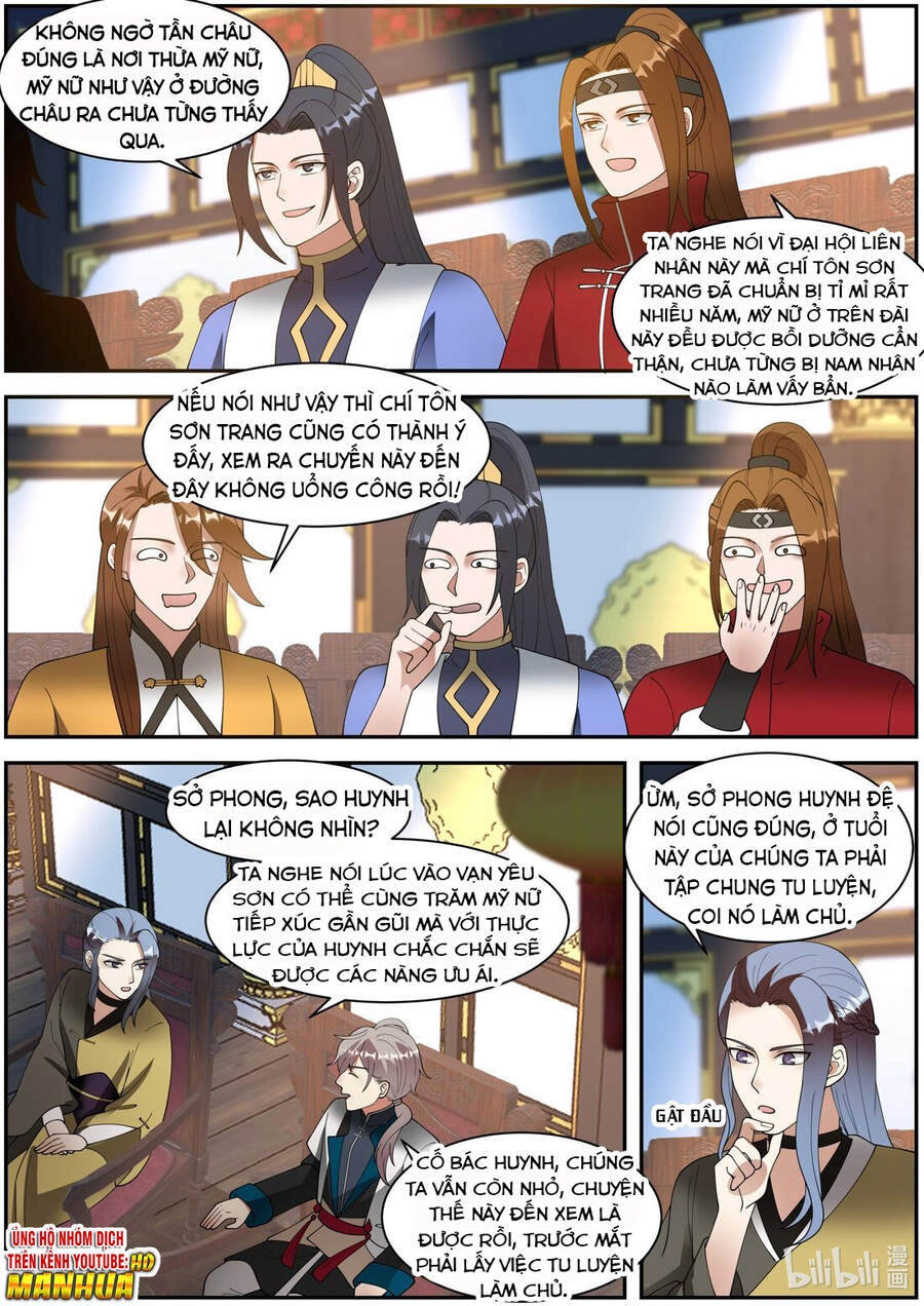 Tu La Võ Thần Chapter 286 - 3