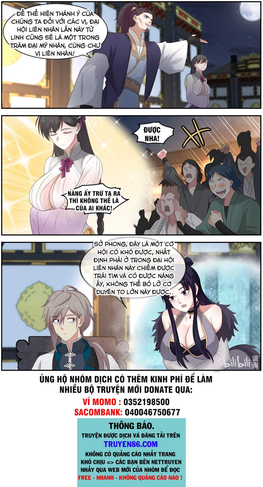 Tu La Võ Thần Chapter 286 - 10