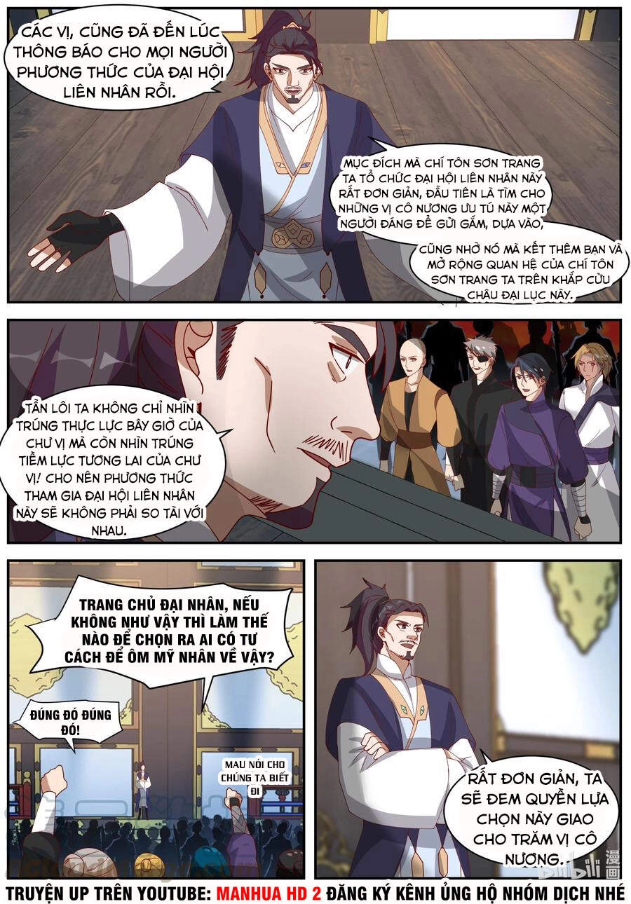 Tu La Võ Thần Chapter 287 - 3