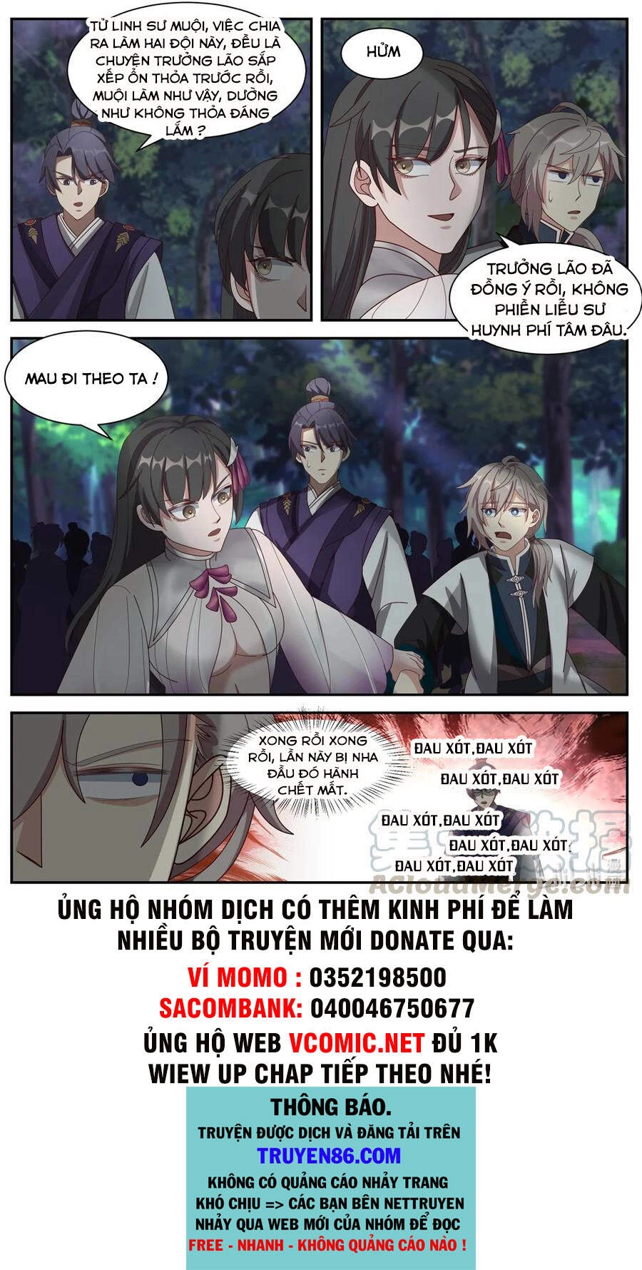 Tu La Võ Thần Chapter 288 - 10